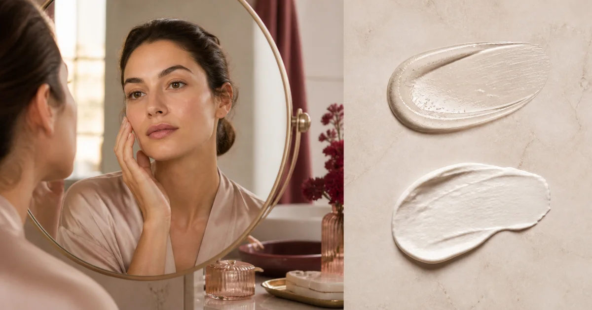 Editorial image for why does my face look oily after applying moisturizer?