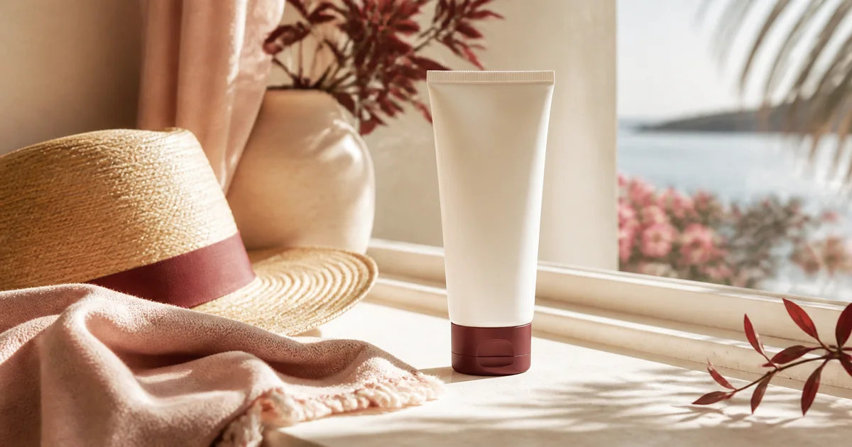 Editorial image for why does sunscreen make the face look dull?