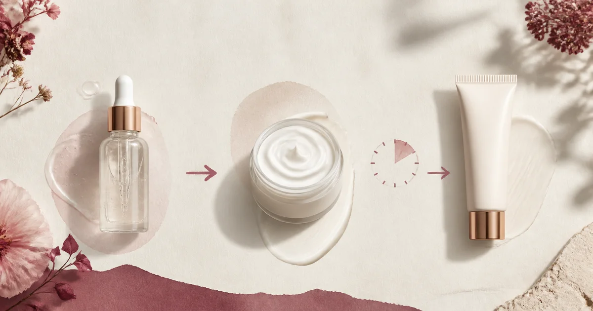 Editorial image for how long should you wait between skincare steps?